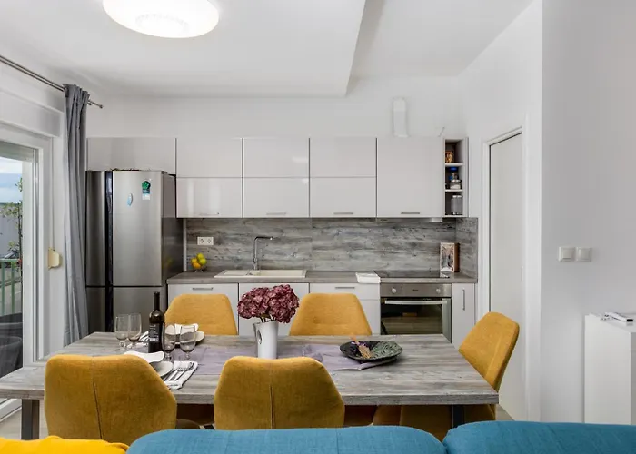 Апартаменты Butterfly Пунат